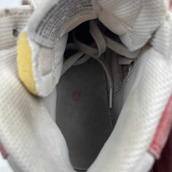 NIKE BLAZER MID '77 SUEDE HABANERO RED-WHITE-SAIL-BLACK Men SZ 7.5 - Picture 11 of 16